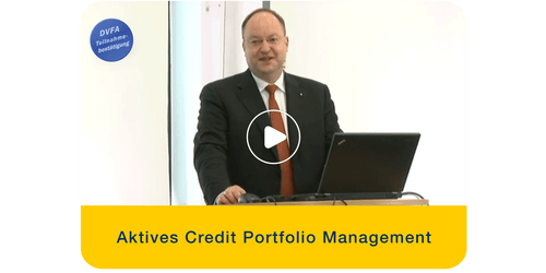 Christoph Klein, Aktives Credit Portfolio Management, CCrA
