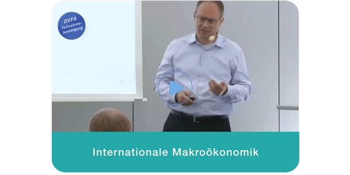 DVFA – Dr. Sebastian Wanke – Internationale Makroökonomik 